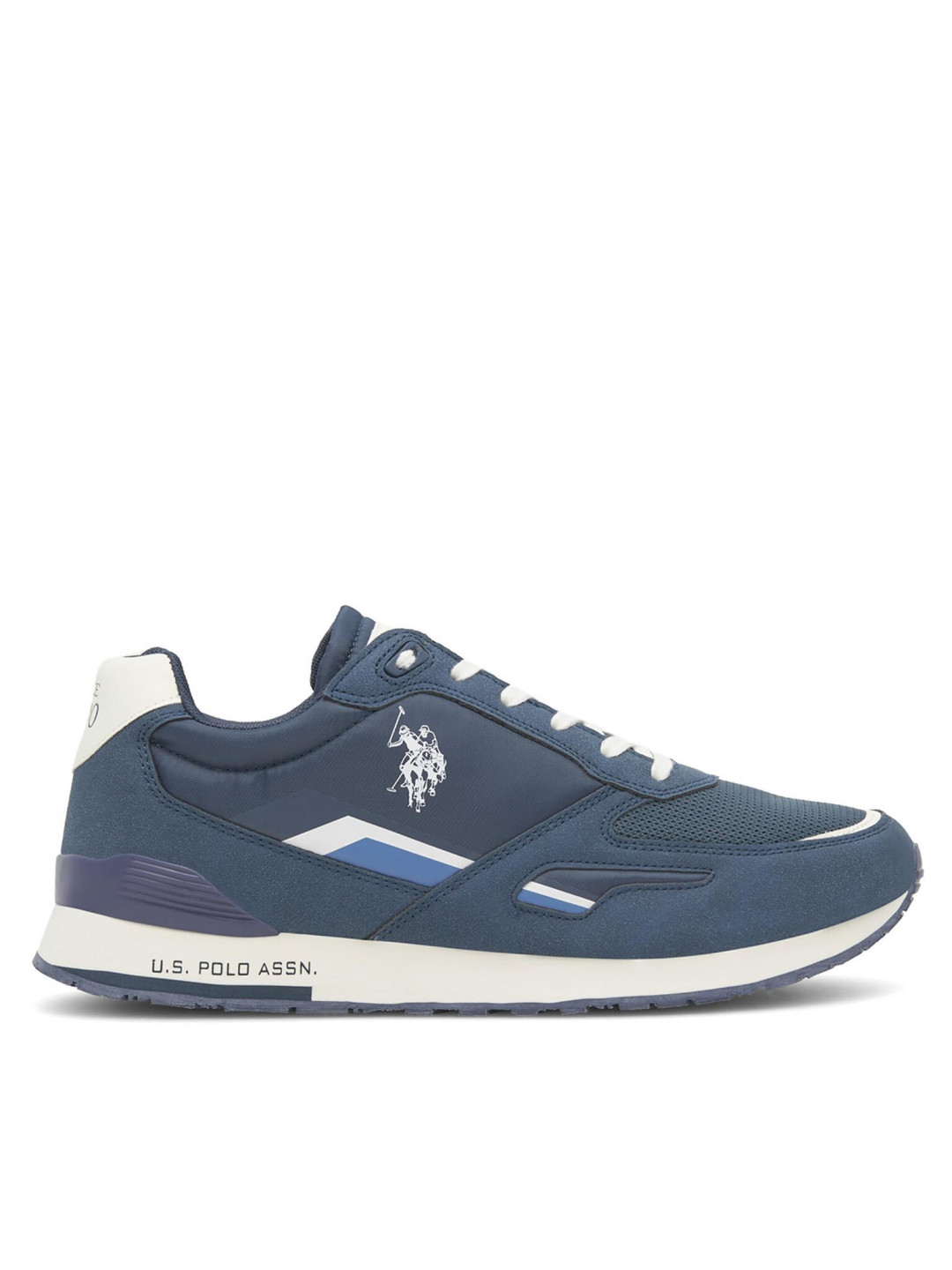 U S Polo Assn Sneakersy TABRY003B Modrá